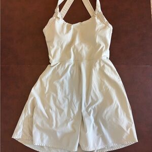Light green athletic dress